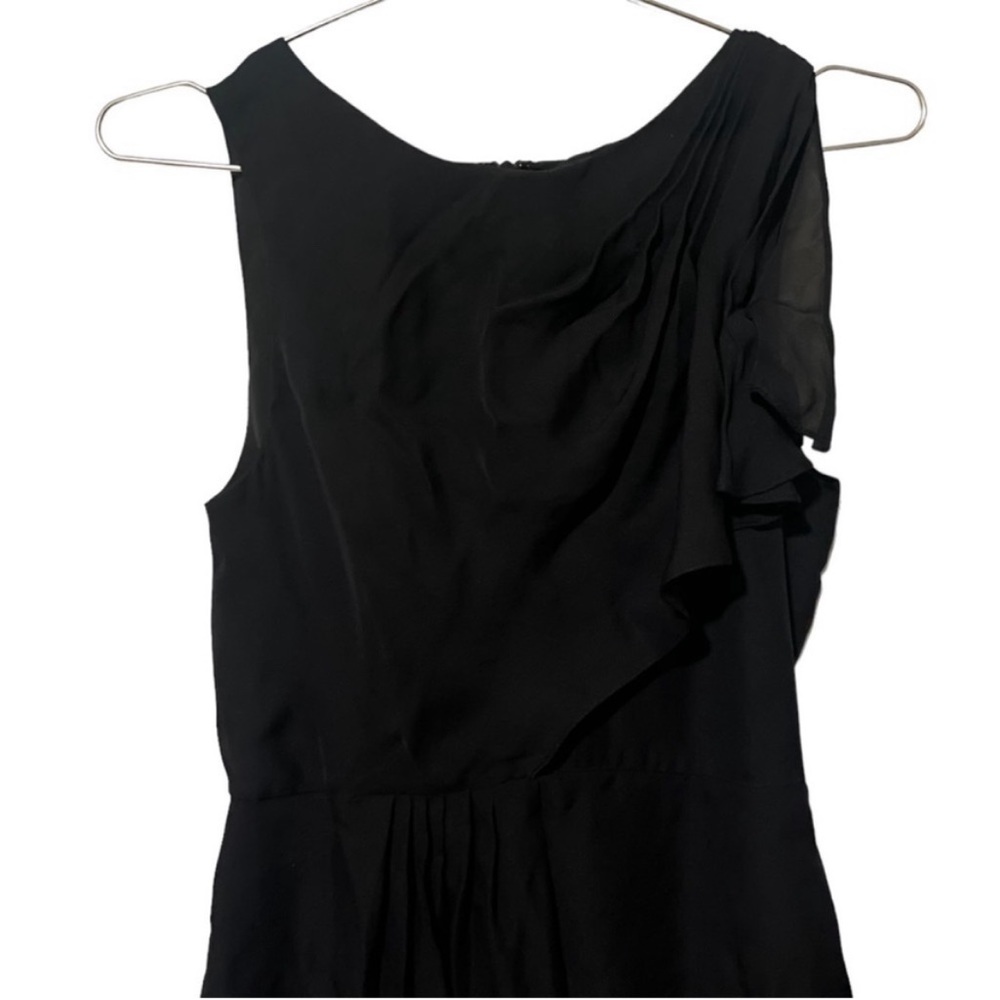 Bcbgmaxazria Ruffle Mini Dress - Gem